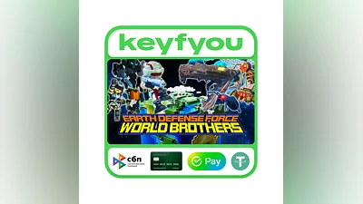 EARTH DEFENSE FORCE: WORLD BROTHERS / STEAM КЛЮЧ