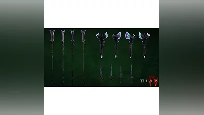 Diablo IV Trolli Weapon  Code