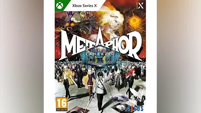 Metaphor: ReFantazio XBOX X|S PC Цифровой Ключ