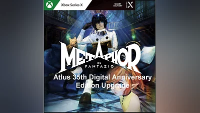Metaphor: ReFantazio Atlus 35th Digital Upgrade XBOX