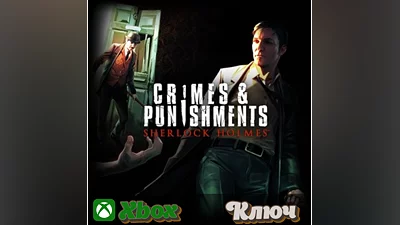 SHERLOCK HOLMES: CRIMES AND PUNISHMENTS XBOX КЛЮЧ