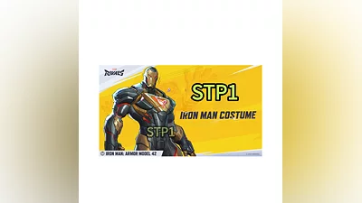 Marvel Rivals Iron Man Armor Model 42 KEY