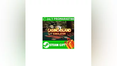 ️ВСЕ СТРАНЫ+РОССИЯ ️ Casino Island Simulator STEAM