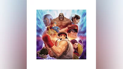 Street Fighter: 30th Anniversary Collection КЛЮЧ