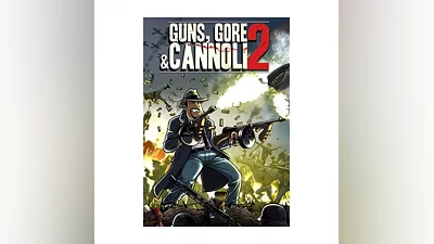 Guns, Gore & Cannoli 2 КЛЮЧ  STEAM РФ+СНГ