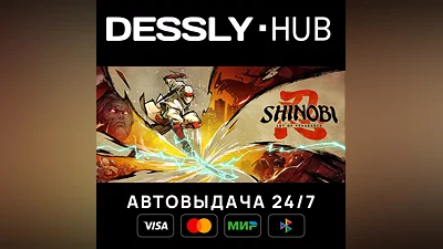 SHINOBI: Art of Vengeance Deluxe Edition  Россия+Мир
