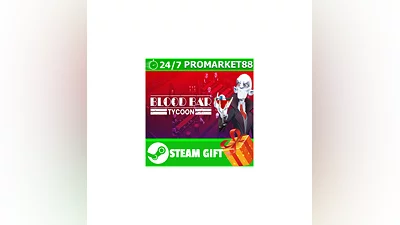 ️ВСЕ СТРАНЫ+РОССИЯ ️ Blood Bar Tycoon STEAM GIFT