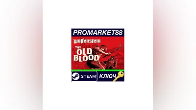 Wolfenstein: The Old Blood RU Activated Steam КЛЮЧ