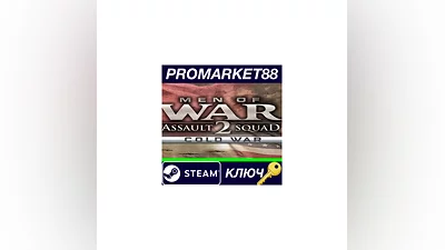 Men of War: Assault Squad 2 - Cold War Steam КЛЮЧ