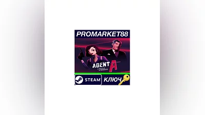 Agent A: A puzzle in disguise Steam КЛЮЧ  GLOBAL