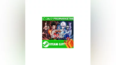 ️ВСЕ СТРАНЫ+РОССИЯ ️ HUNTER×HUNTER NEN×IMPACT STEAM