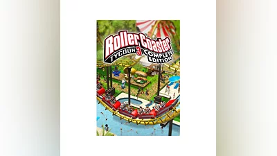 RollerCoaster Tycoon 3 Complete Edition XBOX Ключ