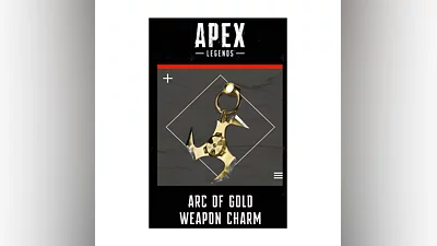 Apex Legends Arc of Gold Weapon Charm Xbox Ключ GLOBAL
