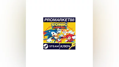Sonic Mania Steam КЛЮЧ   GLOBAL