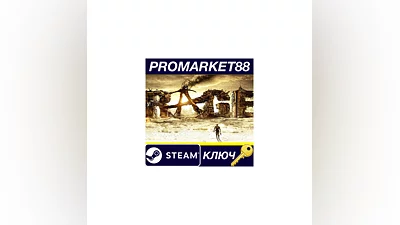 Rage EU Steam КЛЮЧ   ЕВРОПА