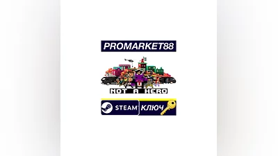 Not a Hero EU Steam КЛЮЧ   ЕВРОПА