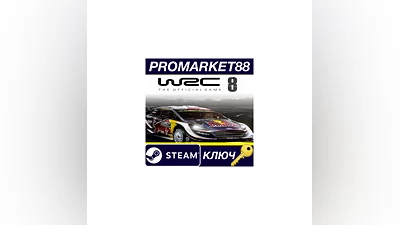 WRC 8 FIA World Rally Championship EU Steam КЛЮЧ