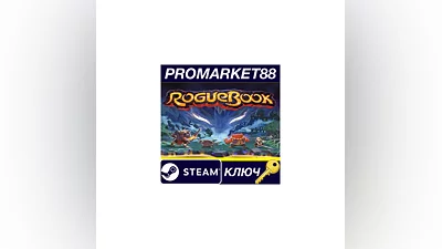 Roguebook Steam КЛЮЧ    GLOBAL