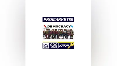 Democracy 4 GOG КЛЮЧ   GLOBAL