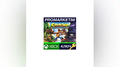 Crash Bandicoot N. Sane Trilogy US XBOX One КЛЮЧ