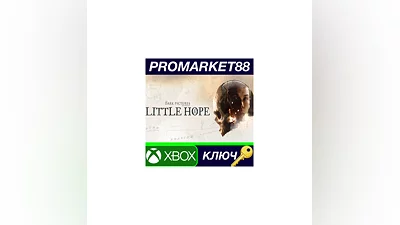 The Dark Pictures Anthology: Little Hope EU XBOX One