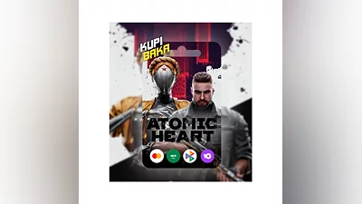 Atomic Heart + выбор издания RU/TR/AR/UA