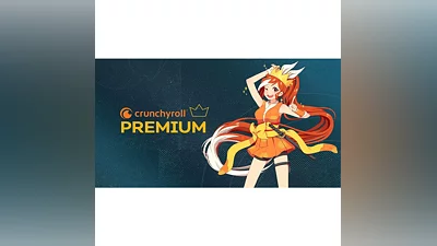 Crunchyroll Mega Fan   | 1-12 месяцев | Новый и ста