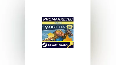 Fallout 4 - Vault-Tec Workshop DLC Steam КЛЮЧ  GLOBAL
