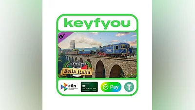 Railway Empire 2 Bella Italia STEAM DLC GLOBAL КЛЮЧ