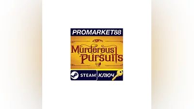 Murderous Pursuits Steam КЛЮЧ   GLOBAL
