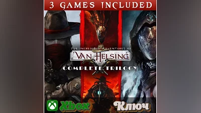 THE INCREDIBLE ADVENTURES OF VAN HELSING TRILOGY XBOX