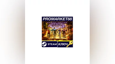 Gotham Knights Deluxe Edition EU/NA Steam КЛЮЧ  ЕВРОП