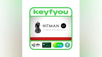 Hitman GO: Definitive Edition / STEAM КЛЮЧ