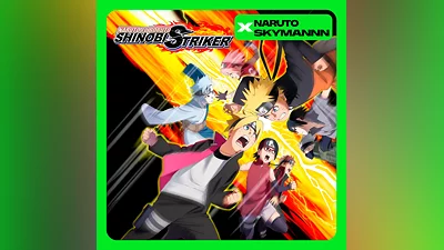 NARUTO TO BORUTO: SHINOBI STRIKER КЛЮЧ XBOX  АВТО
