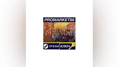 Escape from Monkey Island Steam КЛЮЧ  GLOBAL
