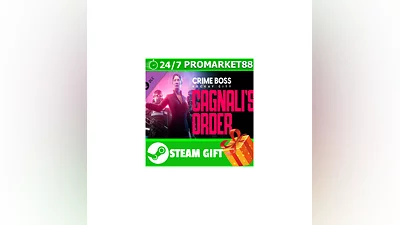 ️ Crime Boss: Rockay City - Cagnali's Order STEAM GIFT