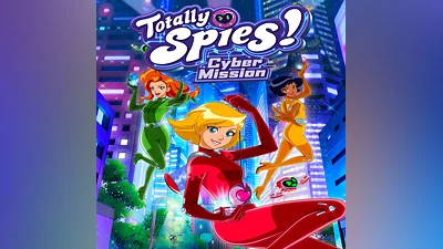 Totally Spies! - Cyber Mission ️EPIC GAMES    TR