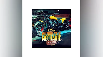 MOTORCYCLE MECHANIC SIMULATOR 2021  XBOX КЛЮЧ