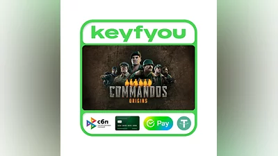 Commandos: Origins / STEAM КЛЮЧ