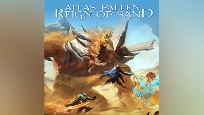 Atlas Fallen: Reign Of Sand ️EPIC GAMES    TR