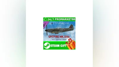 ️ IL-2 Sturmovik: Spitfire Mk.XIVe with Teardrop Canop