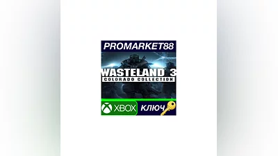 Wasteland 3 Colorado Collection EU XBOX One / Xbox Se