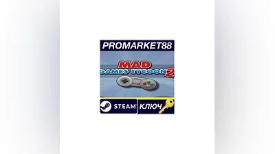 Mad Games Tycoon 2 Steam КЛЮЧ   GLOBAL (NO TR)