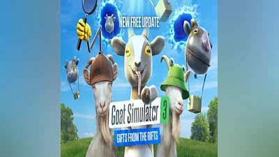Goat Simulator 3 ️EPIC GAMES    TR