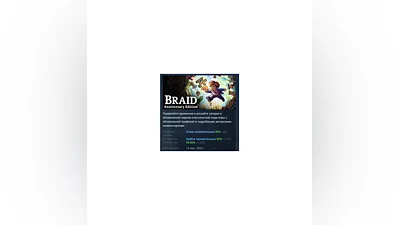 Braid, Anniversary Edition   АВТОДОСТАВКА STEAM РОССИЯ