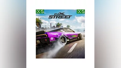 CarX Street XBOX SERIES X|S Цифровой Ключ СРАЗУ