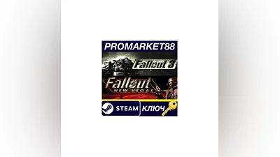 Fallout 3 + Fallout: New Vegas Steam КЛЮЧ  GLOBAL (NO
