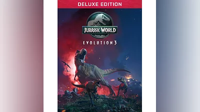 Jurassic World Evolution 3: Deluxe Edition Steam Gift