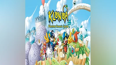 Klonoa Phantasy Reverie Series ️PS4/PS5  TR