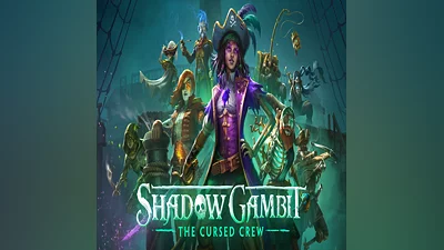 Shadow Gambit: The Cursed Crew ️PS4/PS5  TR